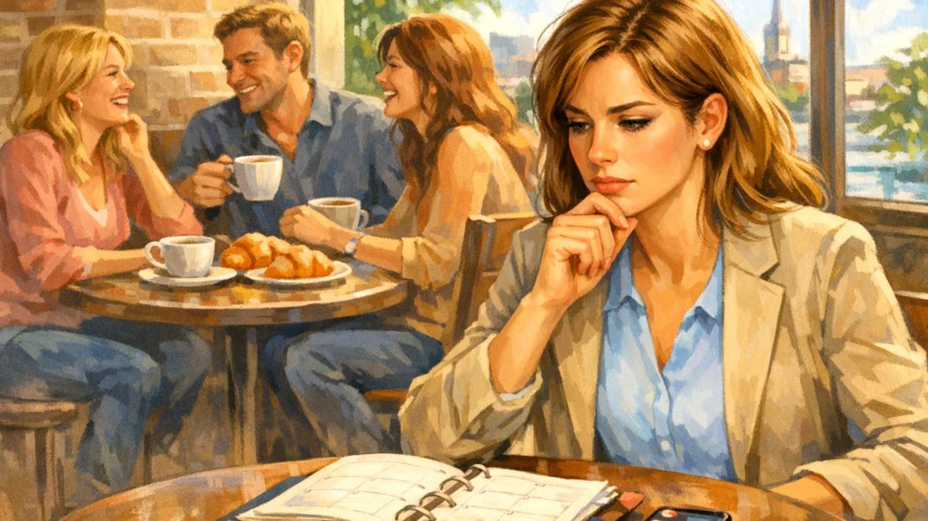 Was bedeutet es, wenn du ständig die Zukunft planst, laut Psychologie?2026-02-24T22:22:14.548Z"