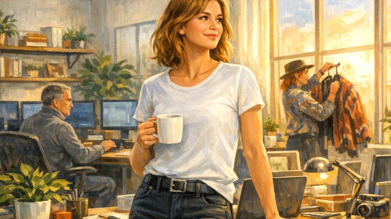 Was bedeutet es, wenn jemand immer dasselbe Outfit trägt, laut Psychologie?2026-02-23T18:55:13.249Z"